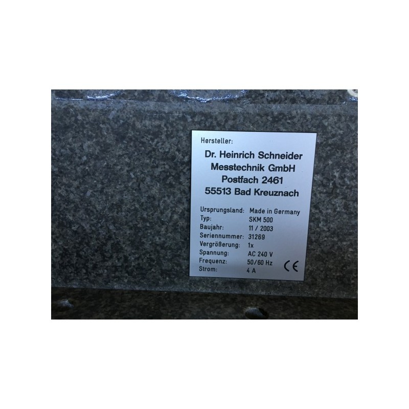 3D Coordinate Measuring Machine Heinrich Schneider SKM 500