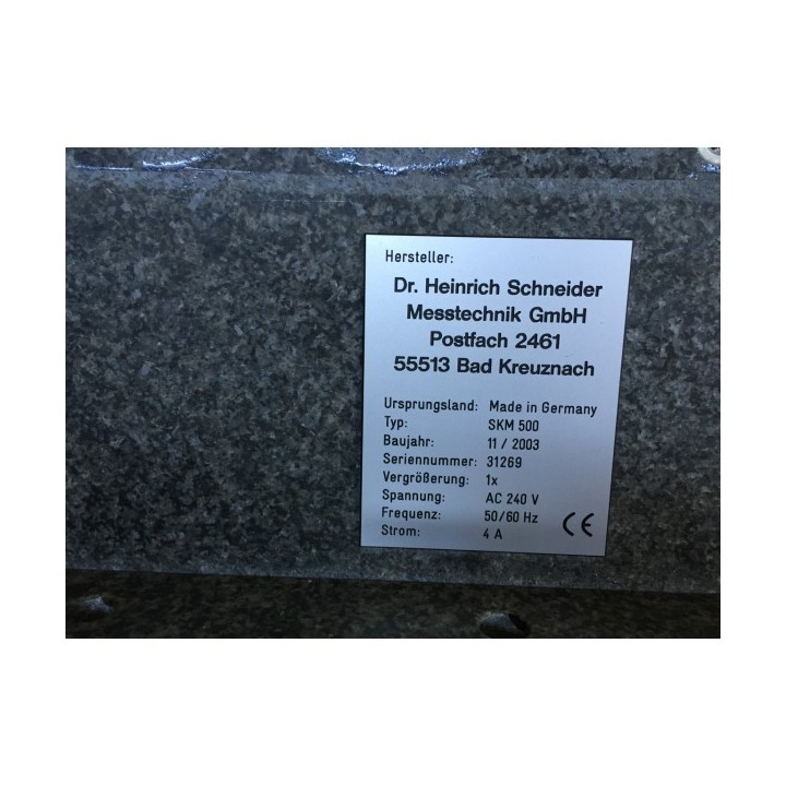 3D Coordinate Measuring Machine Heinrich Schneider SKM 500