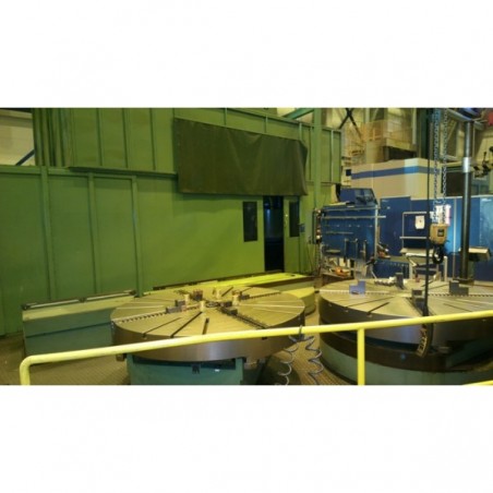 Tour vertical CNC à 3 plateaux DORRIES VCE 180
