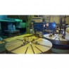 CNC Vertical Turret Lathe with 3 plates DORRIES VCE 180