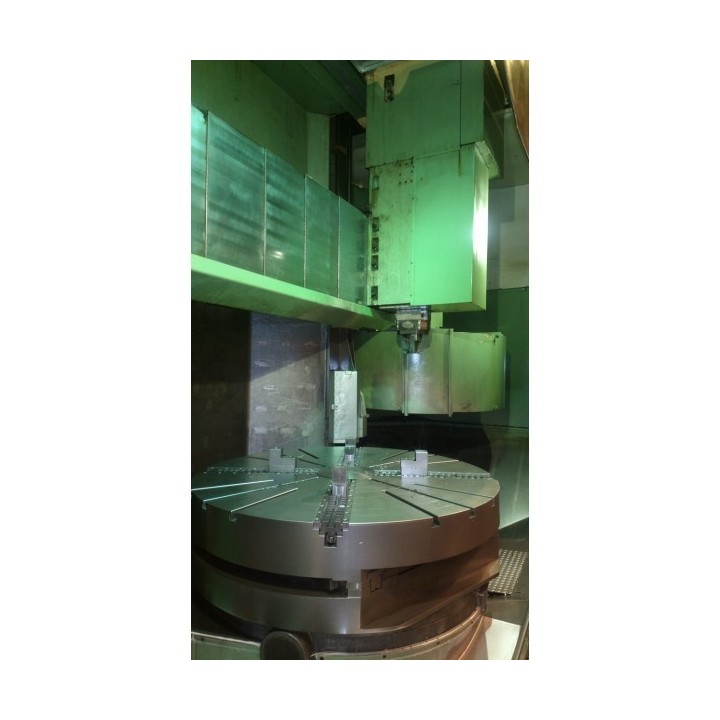 CNC Vertical Turret Lathe with 3 plates DORRIES VCE 180