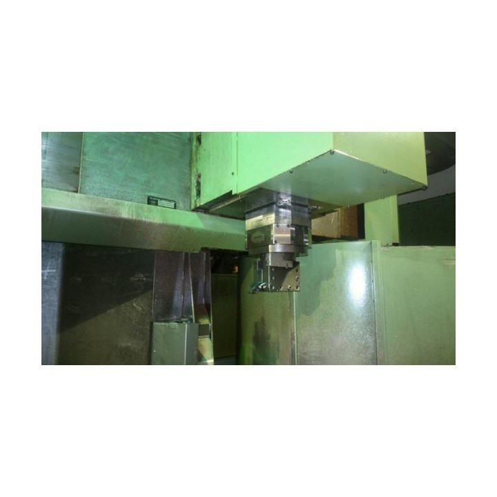 CNC Vertical Turret Lathe with 3 plates DORRIES VCE 180