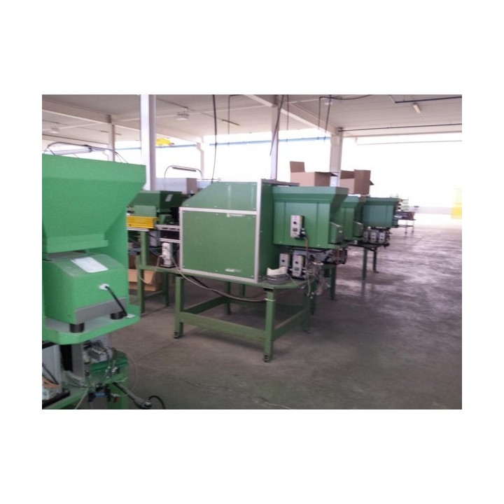 Alimentador vibratorio circular marca VIBRANT.