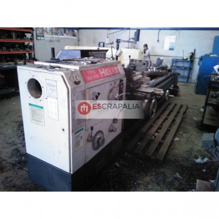 ТОКАРНЫЙ СТАНОК HELLER TPG6280