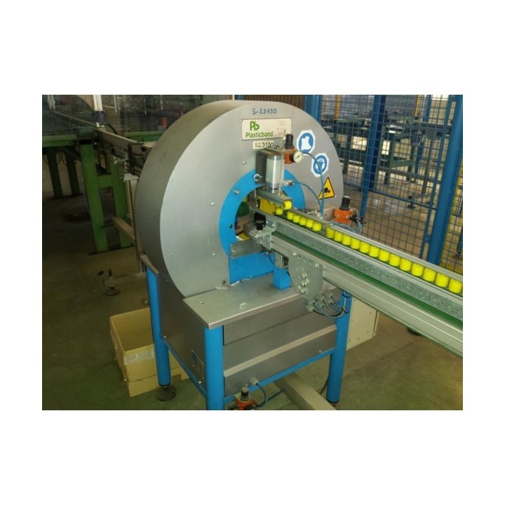 ENVOLVEDORA ORBITAL AUTOMÁTICA PLASTICBAND MOD. ATIS 25