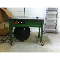 Sabau SS500 semi-automatic strapping machine - Sanders