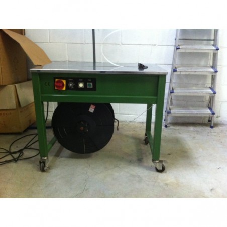Sabau SS500 semi-automatic strapping machine