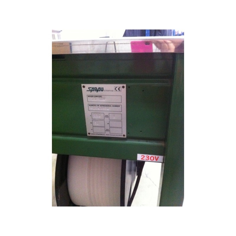 Flejadora semiautomatica Sabau SS500
