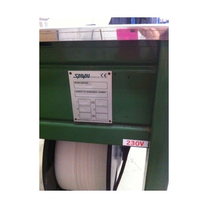 Flejadora semiautomatica Sabau SS500