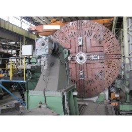 CNC Facing Lathe WMW mod. DP6300