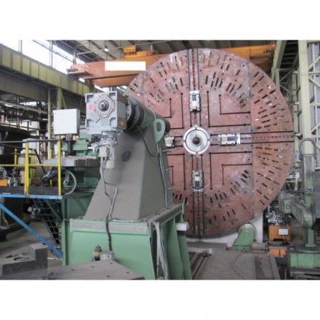 CNC Plandrehmaschine WMW Mod. DP6300