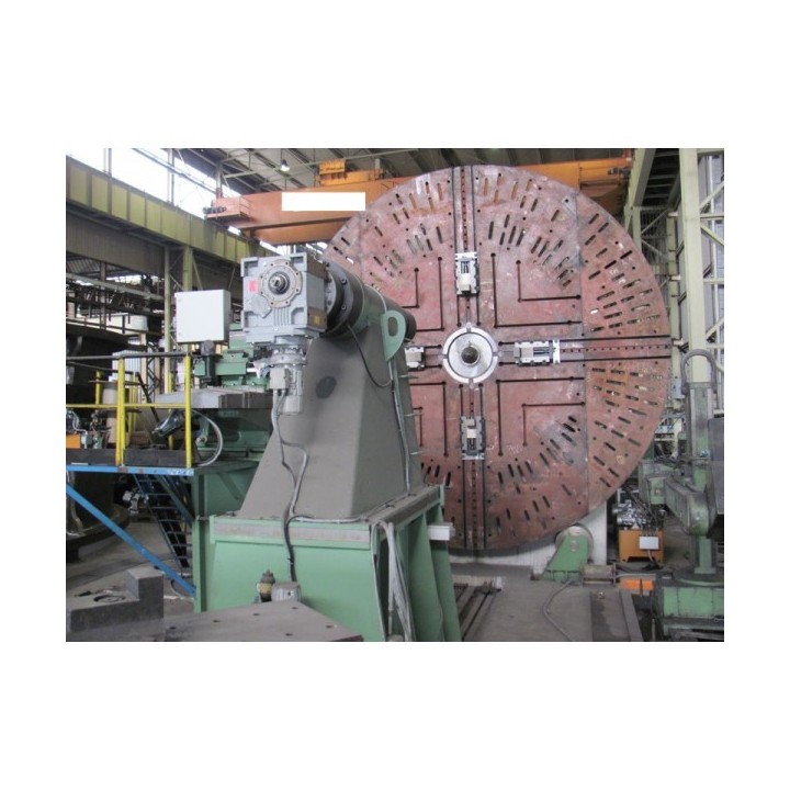 CNC Facing Lathe WMW mod. DP6300