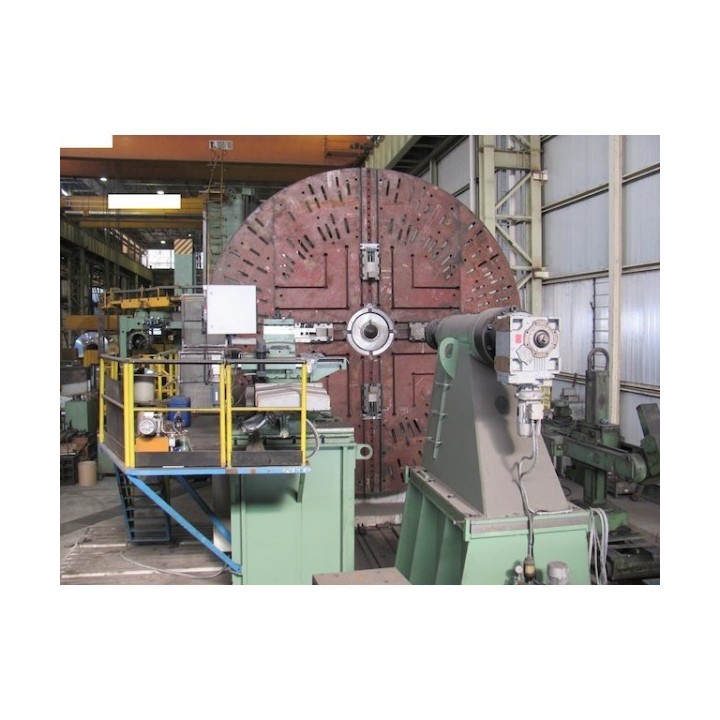 CNC Facing Lathe WMW mod. DP6300