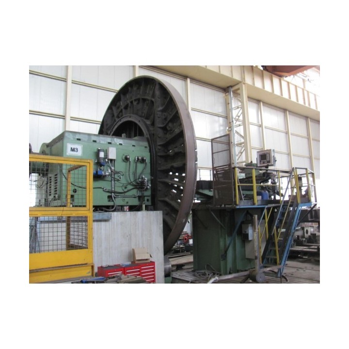 CNC Facing Lathe WMW mod. DP6300