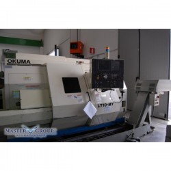 OKUMA mod. LT 10 MY - Torns frontals