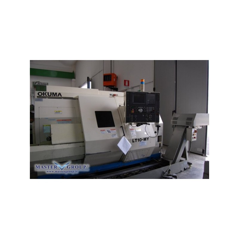 OKUMA mod. LT 10 MY