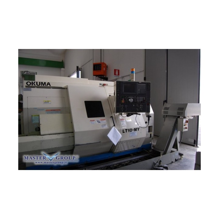 OKUMA mod. LT 10 MY