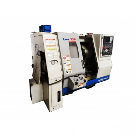 DAEWOO DOOSAN LYNX 220, 220L CNC LATHE