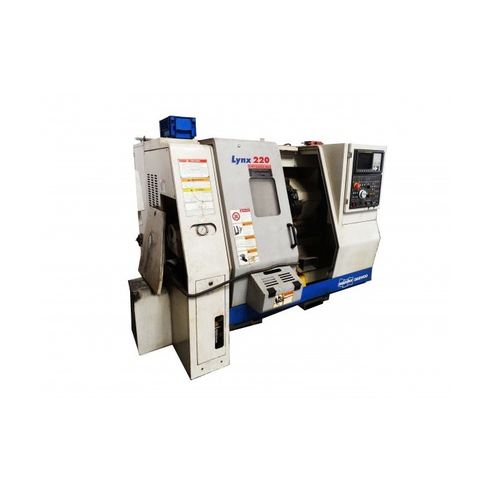 TORNO CNC DAEWOO DOOSAN LYNX 220, 220L