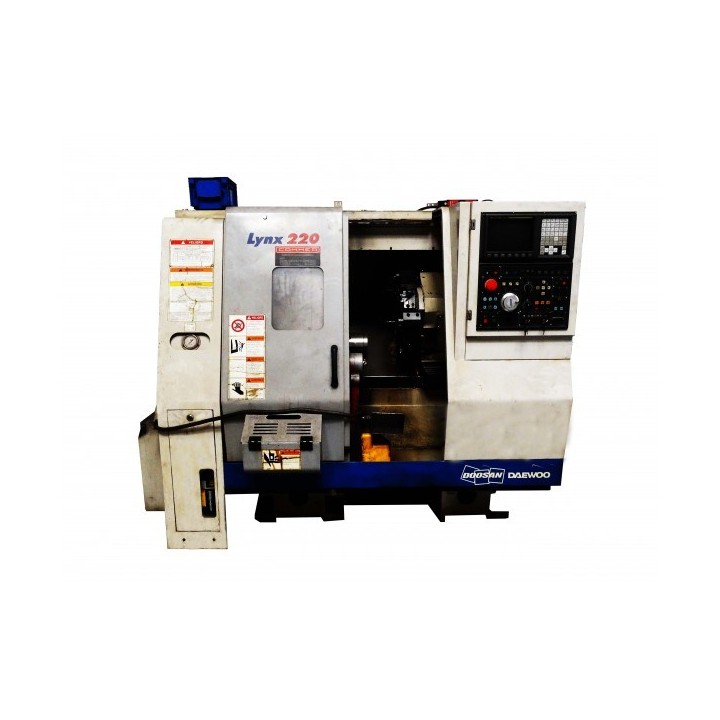TORNO CNC DAEWOO DOOSAN LYNX 220, 220L