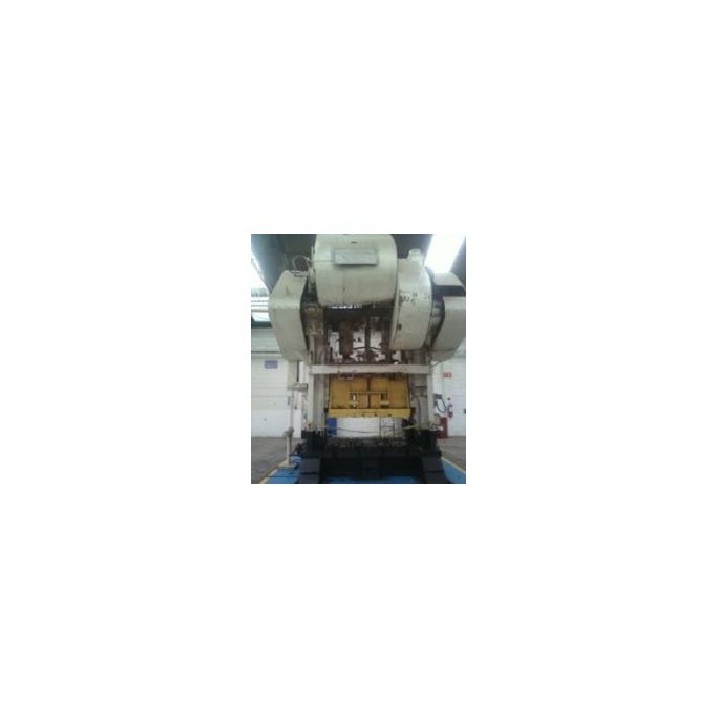 PRENSA MECANICA, MARCA: CLEARING, MODELO:SI-750, TON:525.