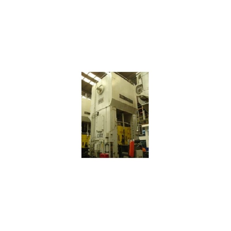 PRENSA MECANICA, MARCA:CLEARING, MODELO:S1-1000-60-54, TON:1000