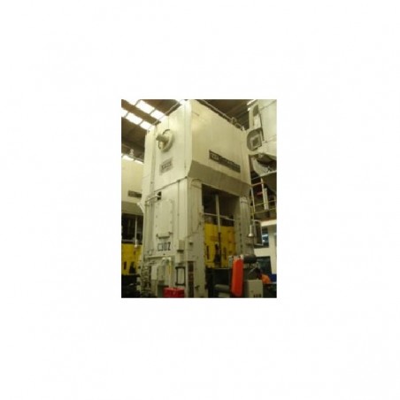 MECHANISCHE PRESSE, MARKE: CLEARING, MODELL: S1-1000-60-54, TON: 1000