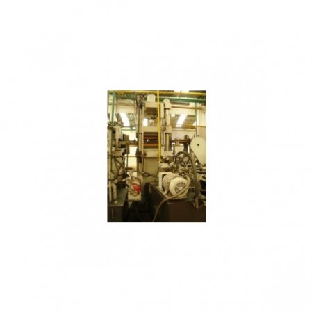 HYDRAULISCHE PRESSE, MARKE: MONTEQUIPO, MODELL: HW-60, TONNEN: 60.