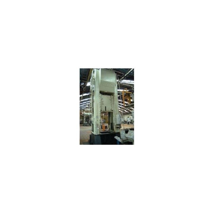 PRENSA TROQUEL, MARCA:VERSON, MODELO:S1-150-36-36T, TON:150.