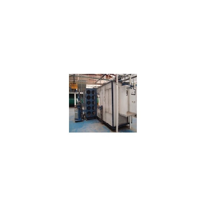 EQUIPO DE PINTURA EN POLVO, MARCA:NORDSON.
