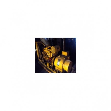 GROUPE ÉLECTROGÈNE DE SECOURS 250KVA, MARQUE : CUMMINS, MOTEUR DIESEL.