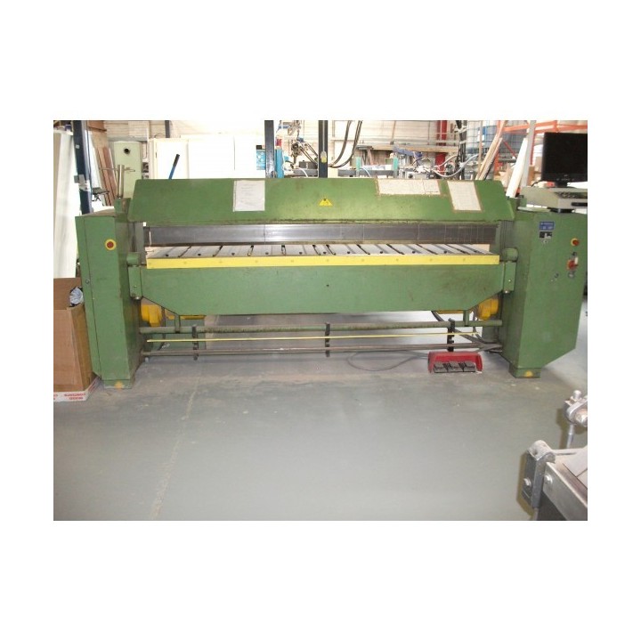 sheet metal folder