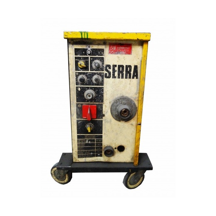 MAQUINA DE SOLDAR HILO SERRA