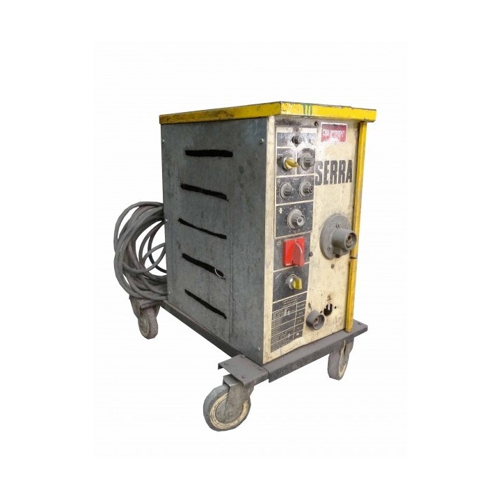 MAQUINA DE SOLDAR HILO SERRA