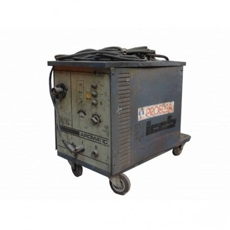 MACHINE À SOUDER FIL ICEB ARCMATIC 320