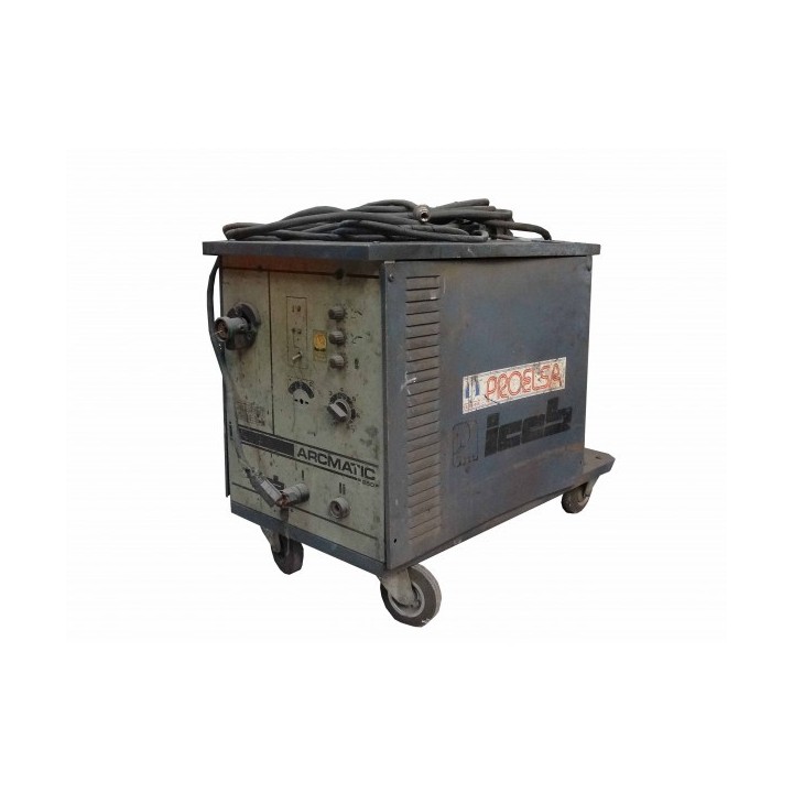 MAQUINA DE SOLDAR HILO ICEB ARCMATIC 320