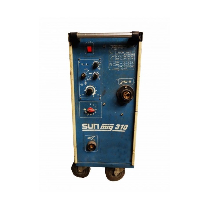 MAQUINA DE SOLDAR HILO SUNARC/SUN MIG 31