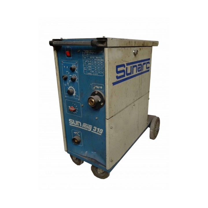 MAQUINA DE SOLDAR HILO SUNARC/SUN MIG 31