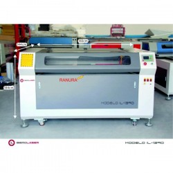 IBEROLASER IL-1390 - Traducció al català:

**Tall per Làser CNC**