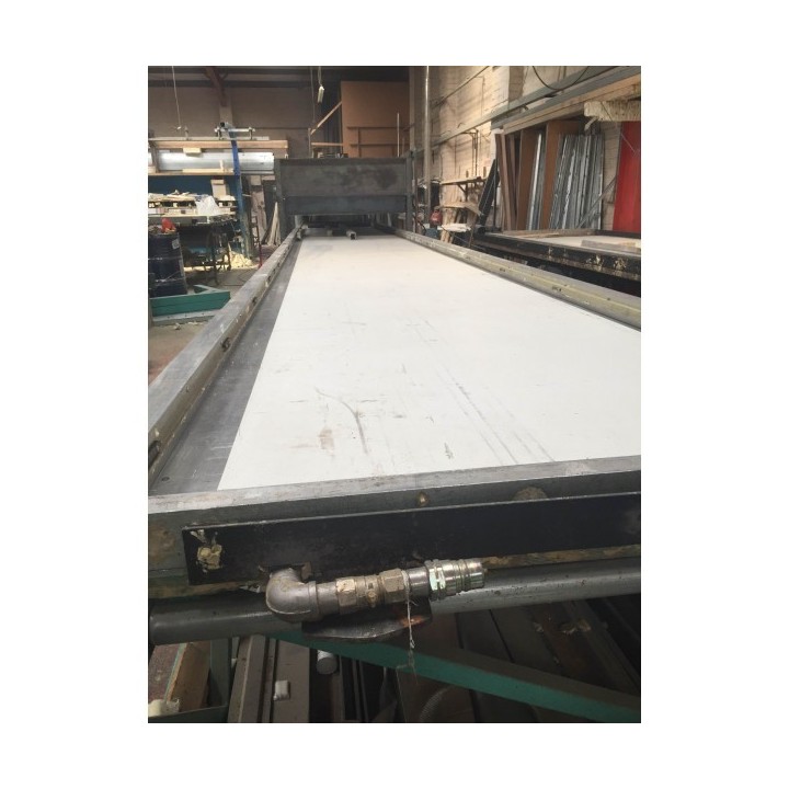 Panel press