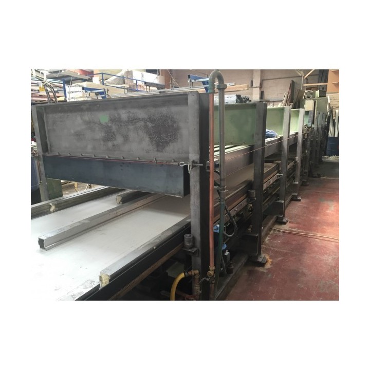 Panel press
