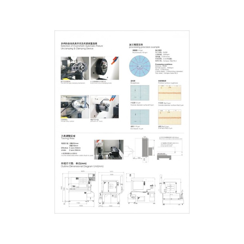 *Nuevo* XKNC 50G Torno CNC