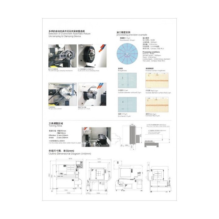 *Nuevo* XKNC 50G Torno CNC