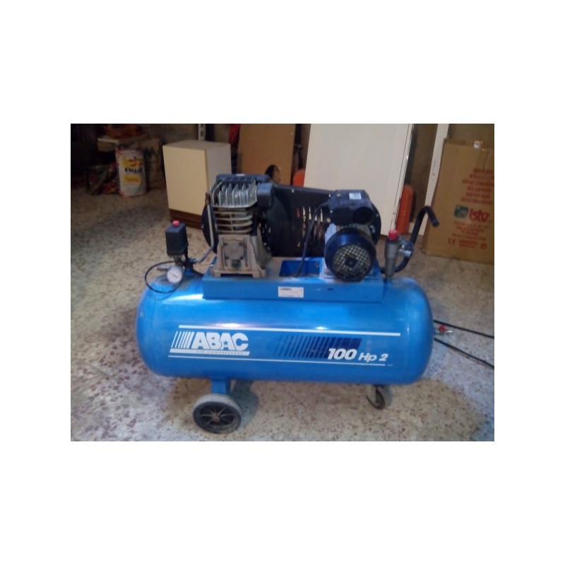 Compresor ABAC 100 HP 2