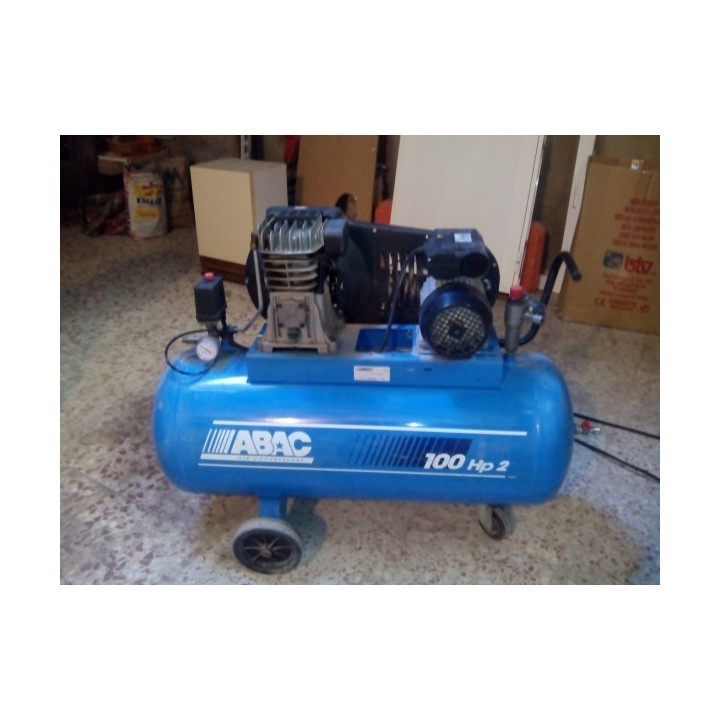 Compresor ABAC 100 HP 2