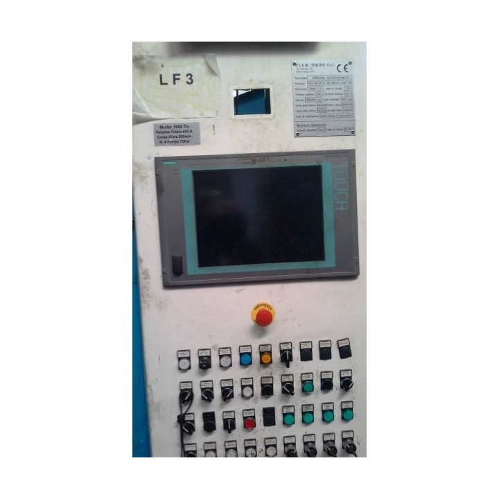 FRITZ MULLER mod. BZE 1600-35