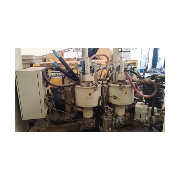 SISTEMA DE IMPREGNACIÓN HÜBERS