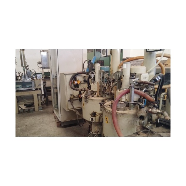 SISTEMA DE IMPREGNACIÓN HÜBERS