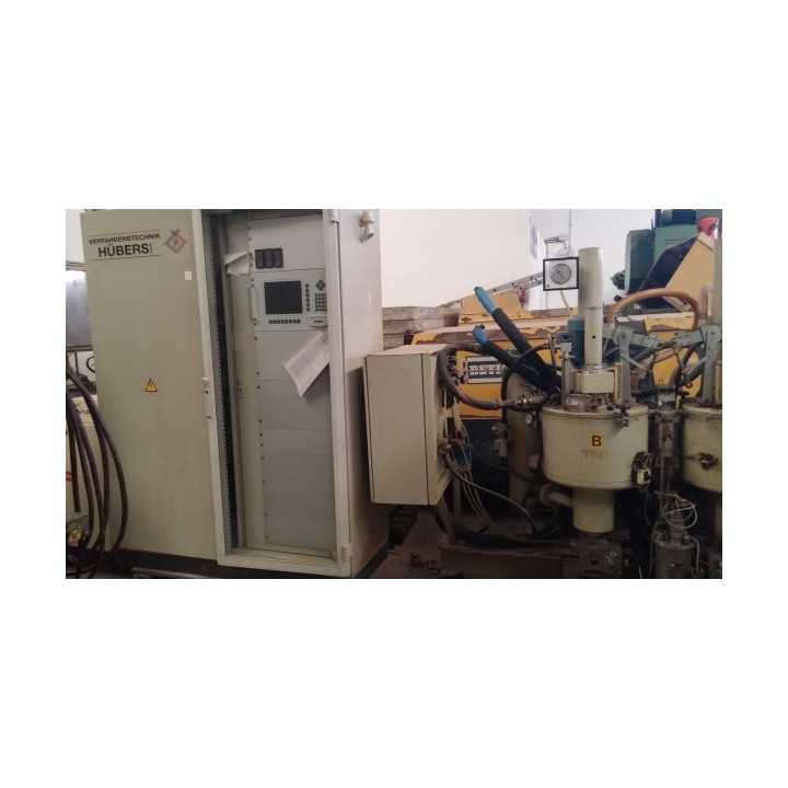 SISTEMA DE IMPREGNACIÓN HÜBERS