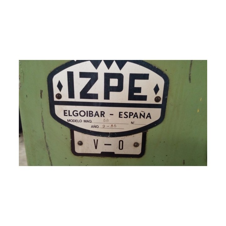 LAMINADORA DE ROSCAS